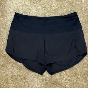 Lululemon women’s Speed up high rise short 2.5inch